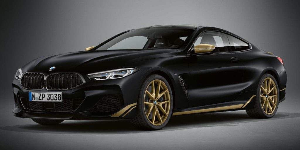 BMW Edition Golden Thunder front