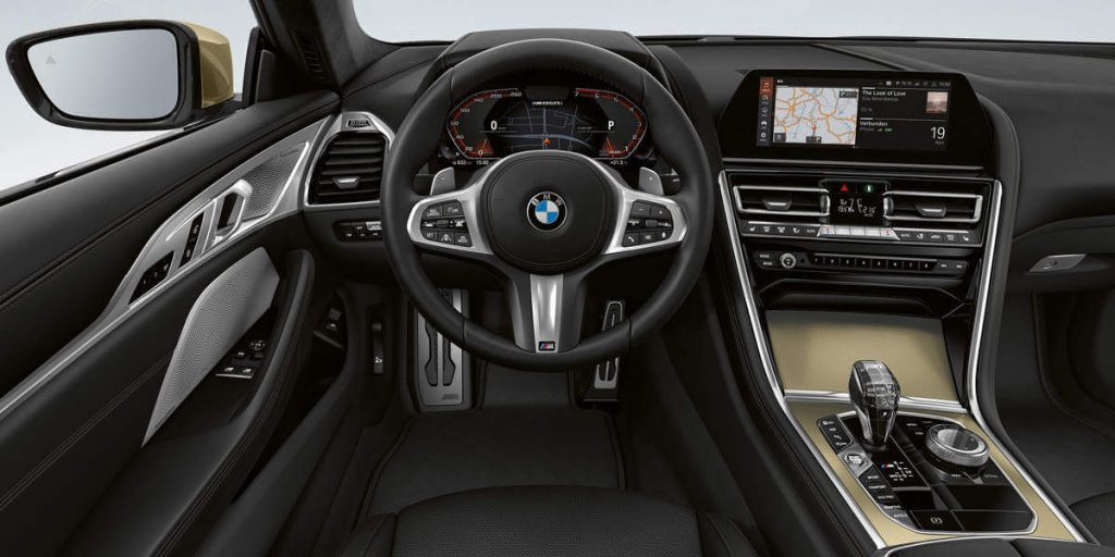 BMW Edition Golden Thunder interior