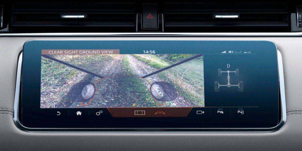 Land Rover ClearSight Ground View