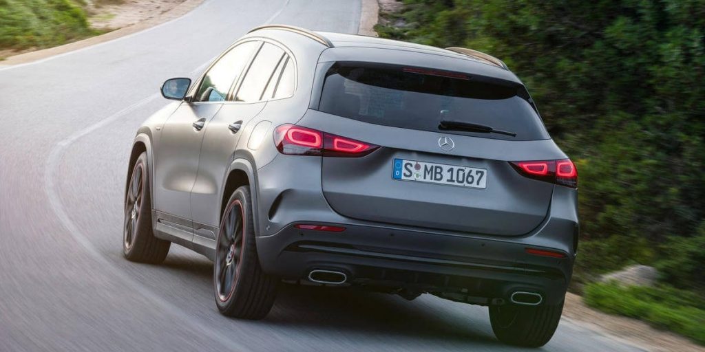 Mercedes GLA 2020 back