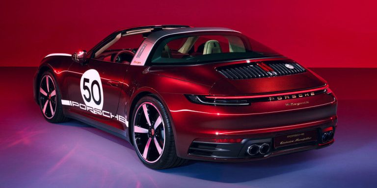 Porsche Targa 4S Heritage Design Edition - The Car Market South Africa