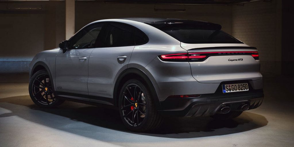 Porsche Cayenne GTS back