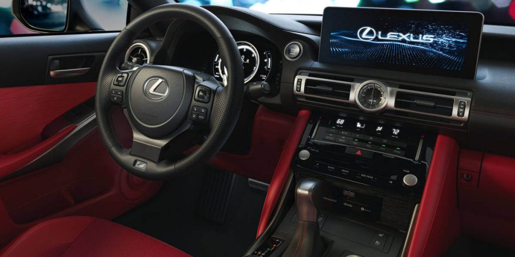 Refreshed Lexus IS confirmed for SA interior