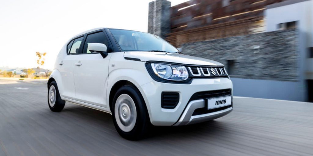 Suzuki Ignis facelift update 2020 SA front
