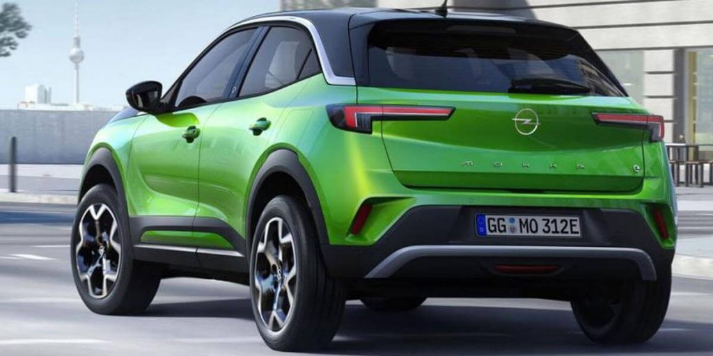 The new Opel Mokka revealed back