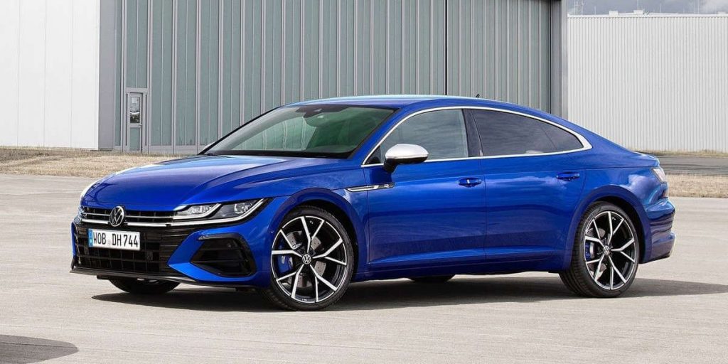 Volkswagen Arteon R front