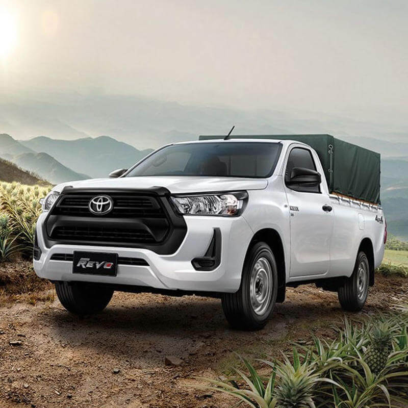 Toyota Hilux 2020 Update