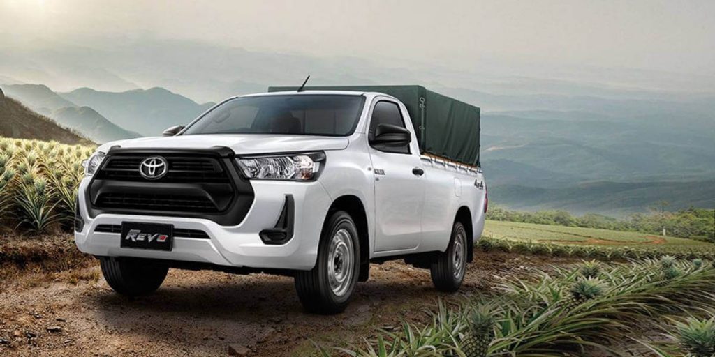 Toyota Hilux 2020 update front