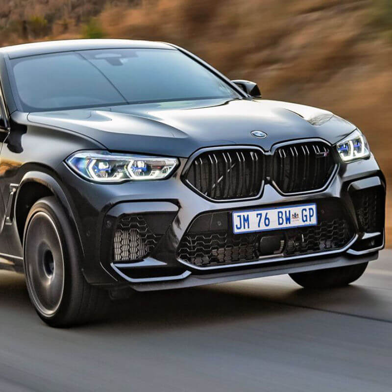 BMW Lands New X5 M And X6 M In South Africa