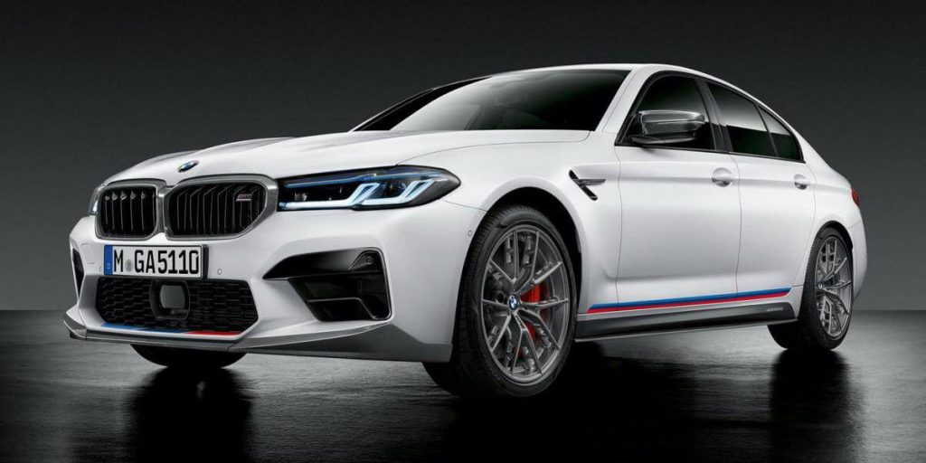 BMW M5 M Performance front