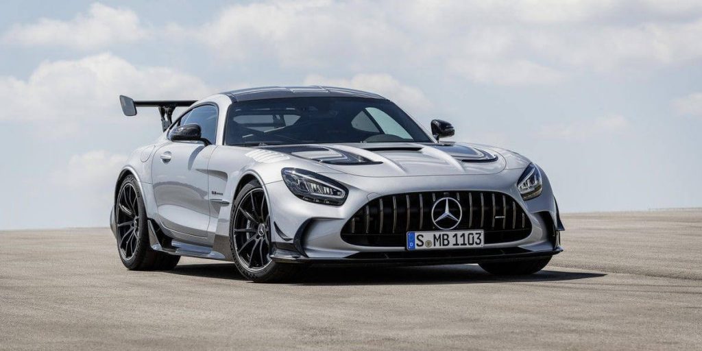 Mercedes-AMG GT Black Series front
