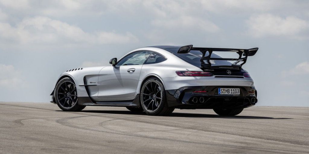 Mercedes-AMG GT Black Series back