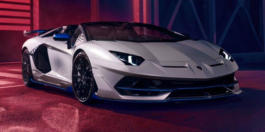 Lamborghini Aventador SVJ Xago front