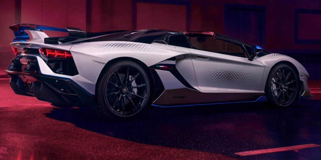 Lamborghini Aventador SVJ Xago back