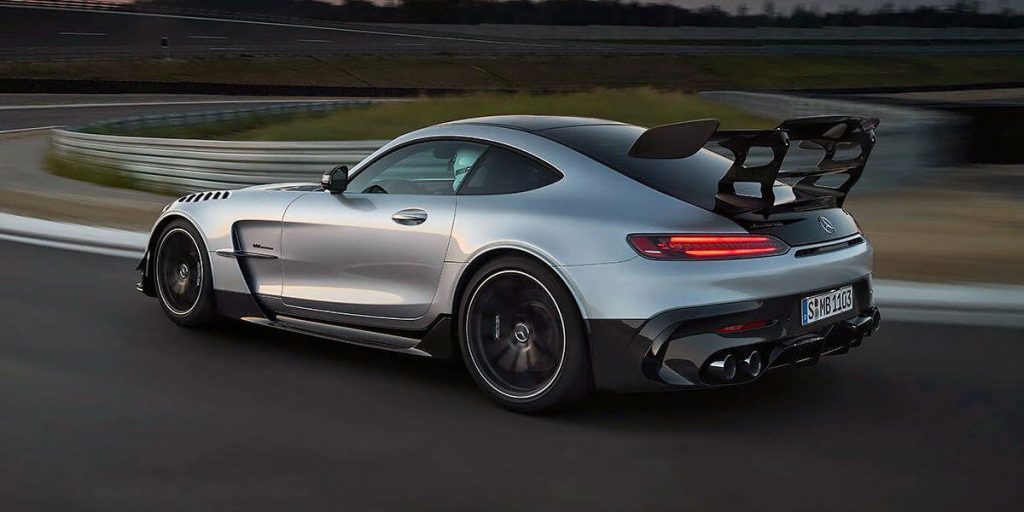 Mercedes-AMG GT Black Series full