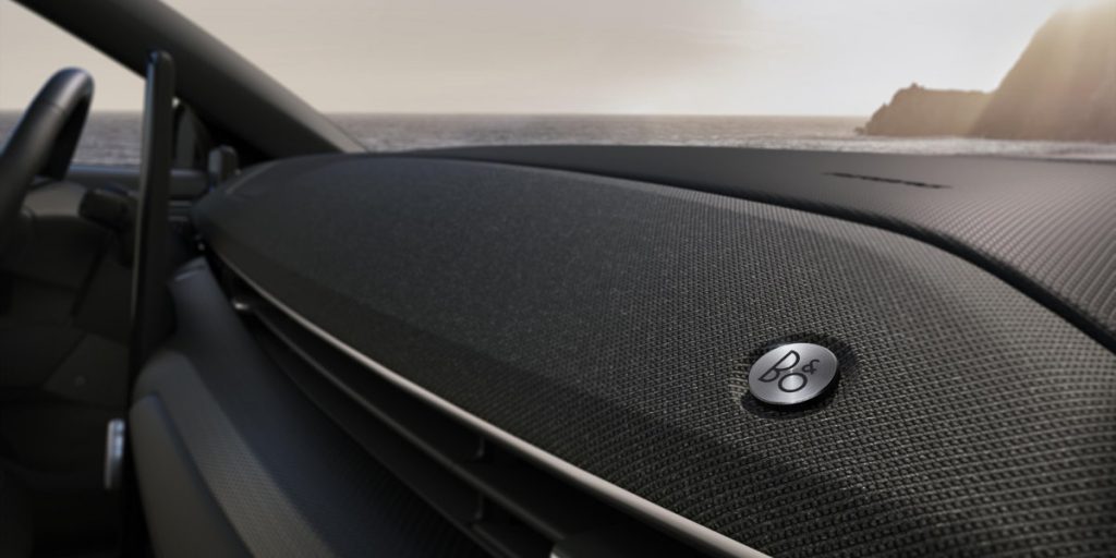 Mustang Mach-E Audio System interior