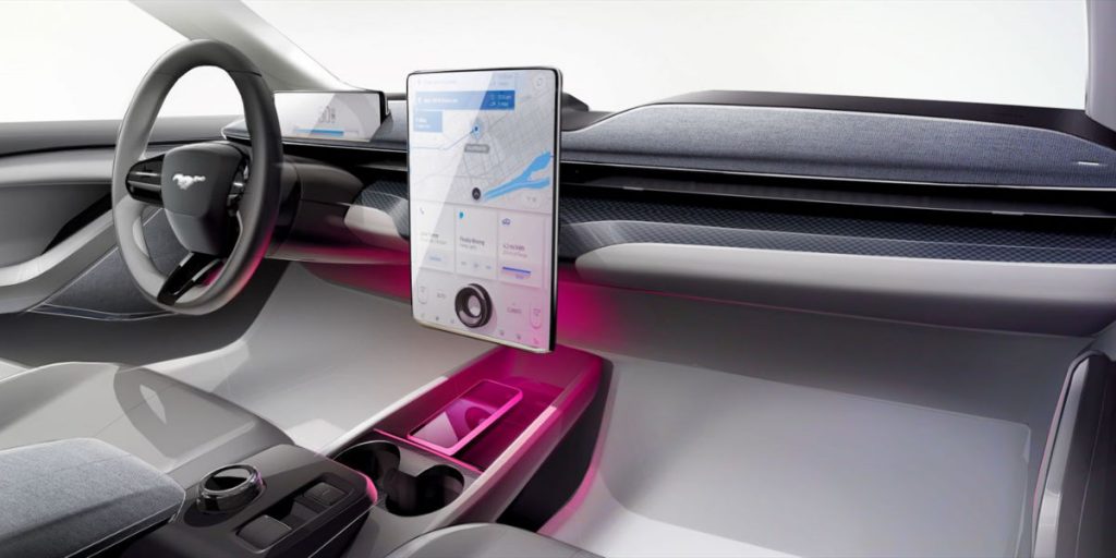 Mustang Mach-E Audio System concept