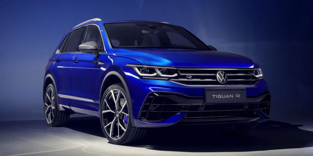 2021 Volkswagen Tiguan R front