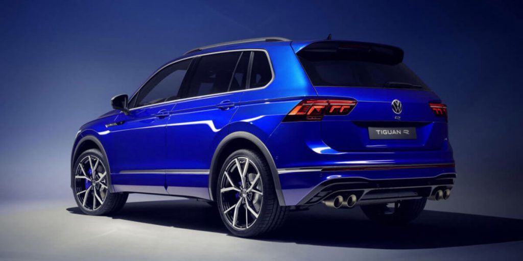 2021 Volkswagen Tiguan R back