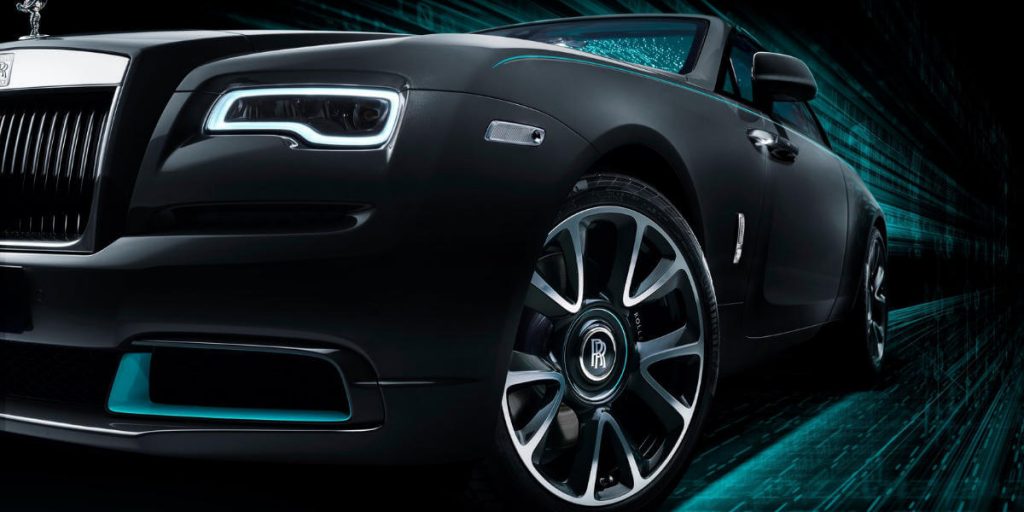 Rolls-Royce Wraith Kryptos design