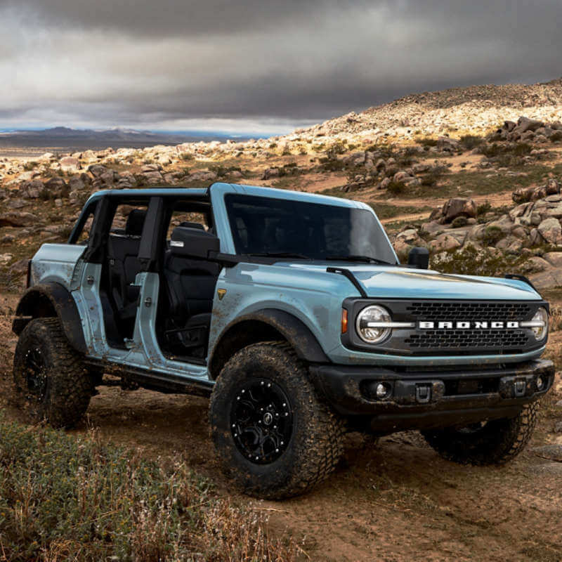List 98+ Images show me a picture of the new ford bronco Latest