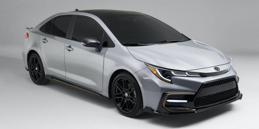 Toyota reveal Corolla Apex Edition