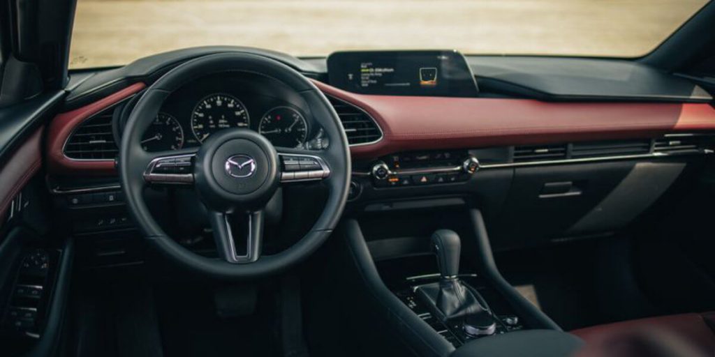 Mazda3 interior