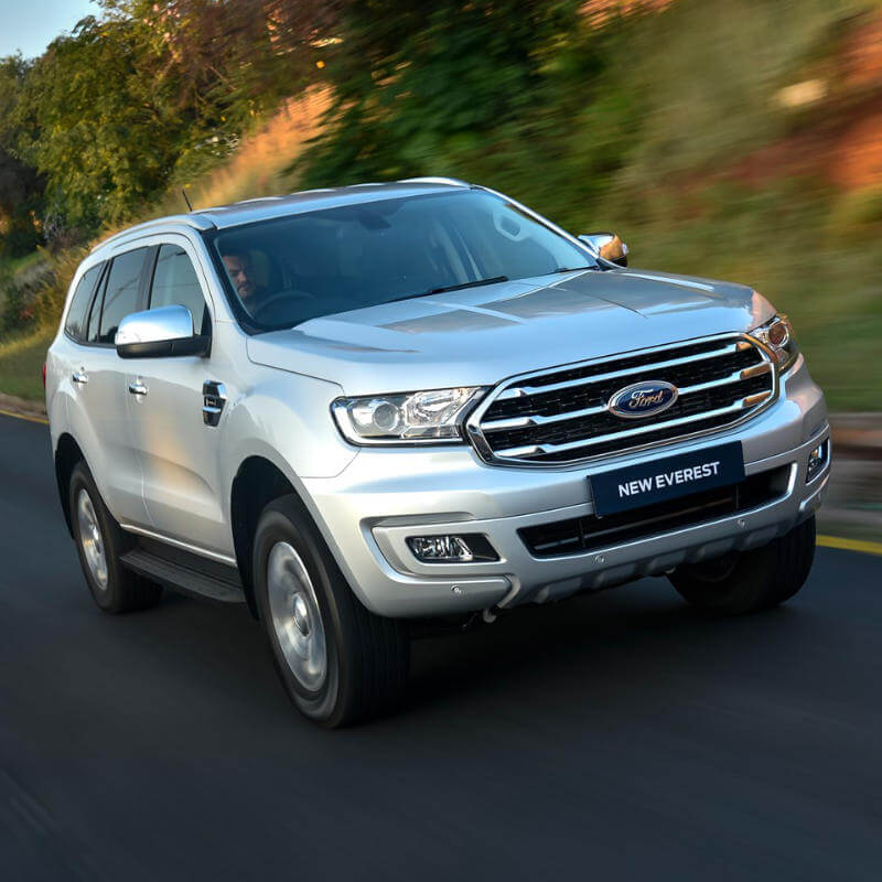 New Ford Everest XLT 4x4
