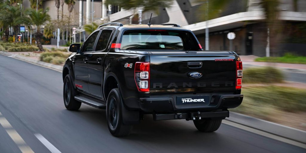 Ford Ranger Thunder 2020 back