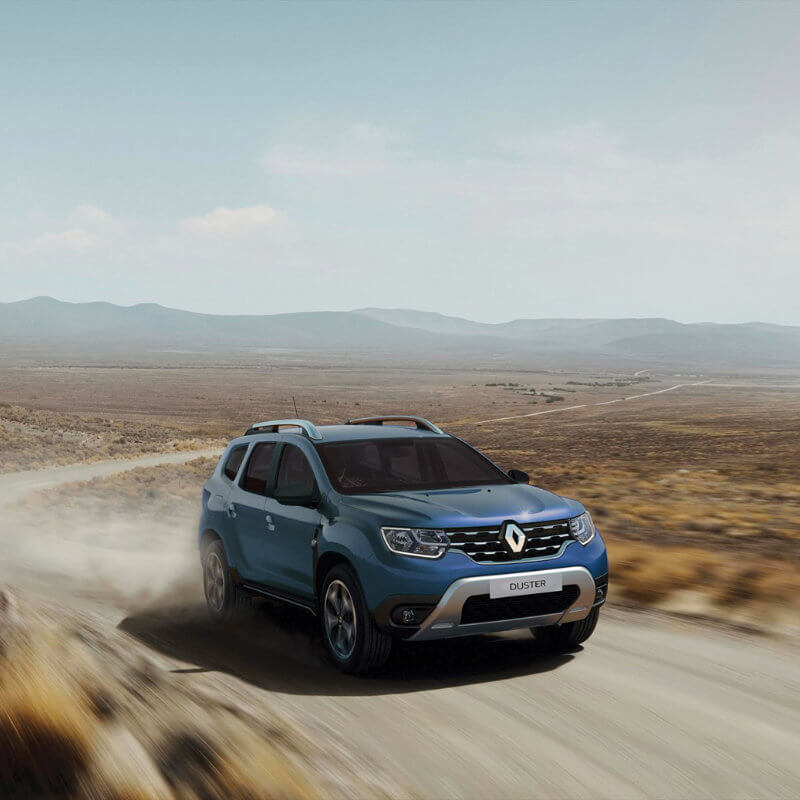 New Renault Duster Techroad