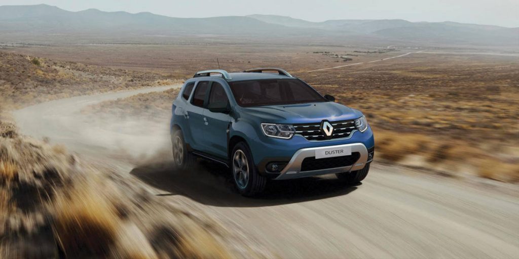 New Renault Duster Techroad front