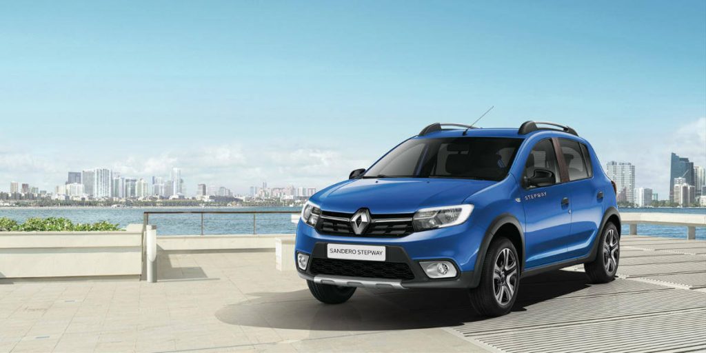 Renault Sandero Stepway Techroad front