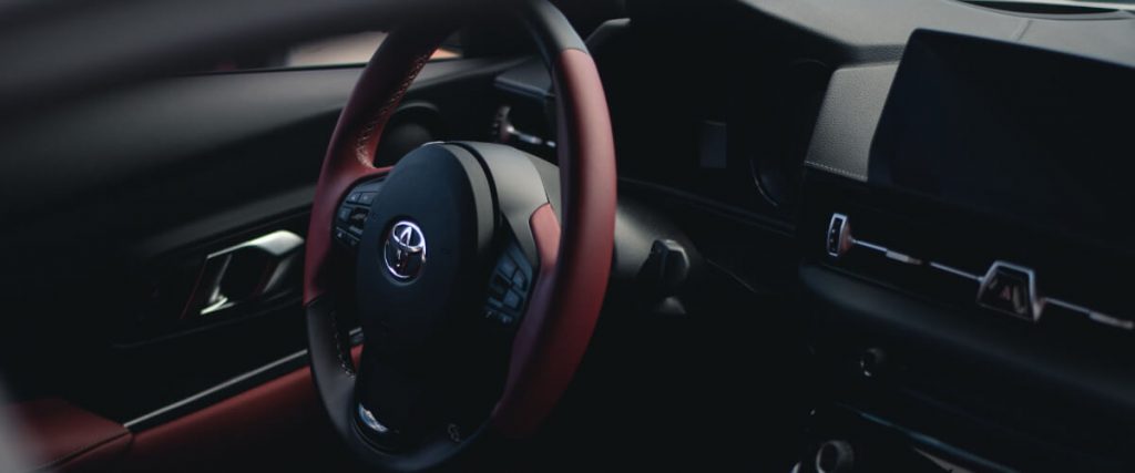 Toyota interior