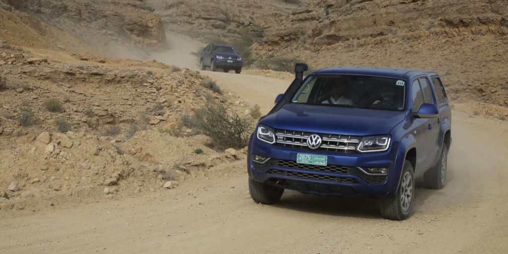 Volkswagen Amarok dirt