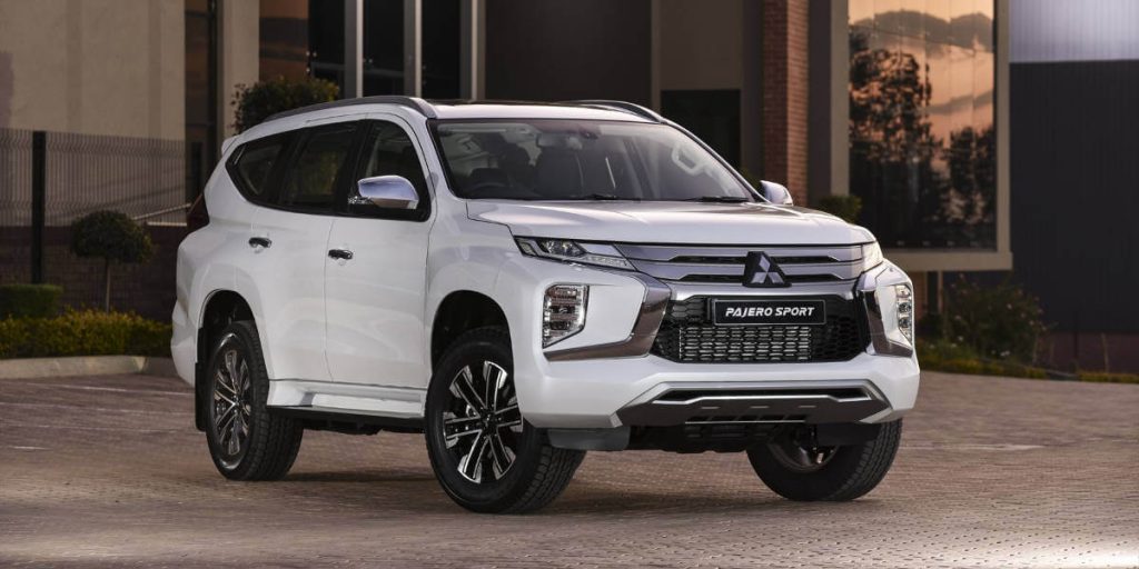 2020 Mitsubishi Pajero Sport front