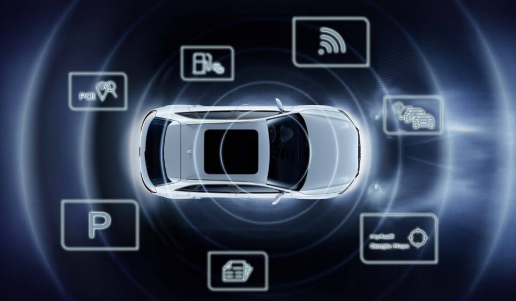 Audi Connect features