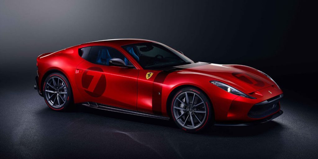 Ferrari Omologata front