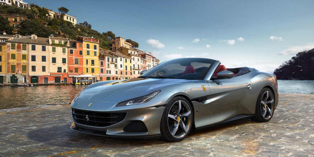 Ferrari Portofino M front