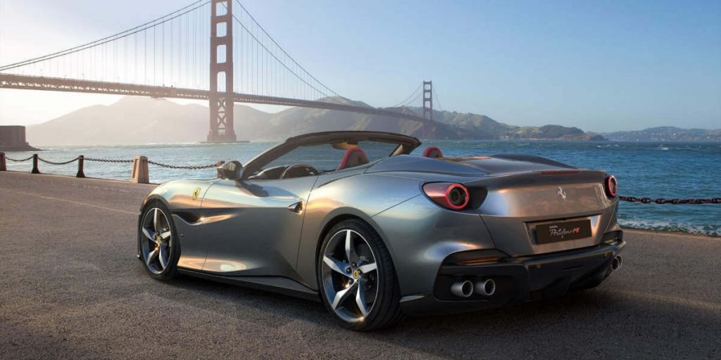 Ferrari Portofino M rear