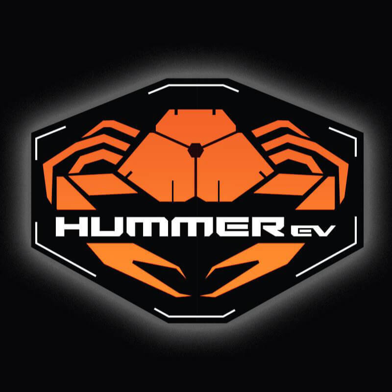 Hummer EV Crab Logo