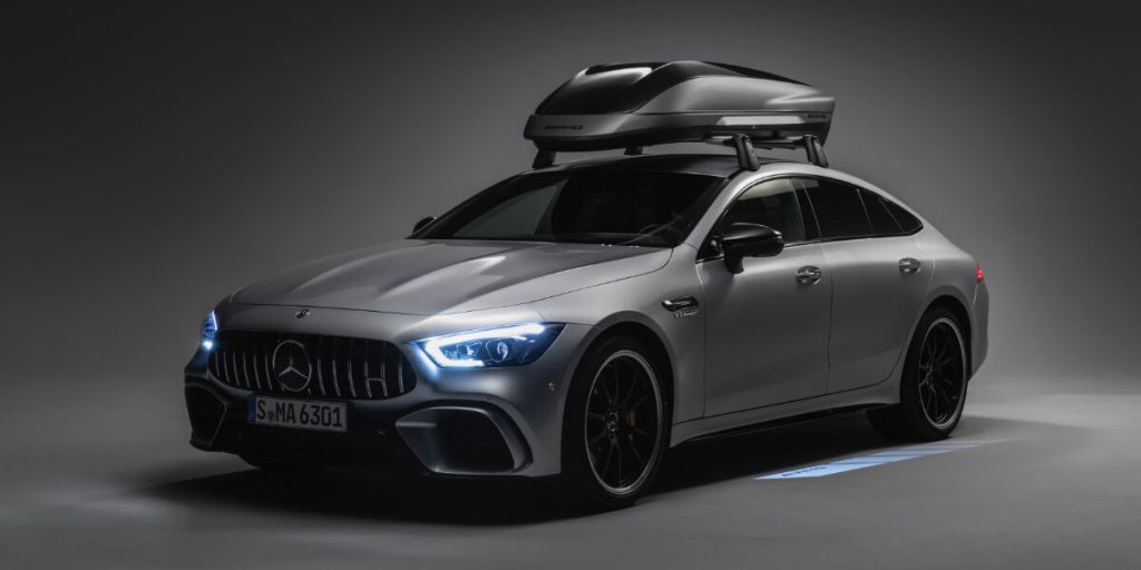 Mercedes-AMG roof box front