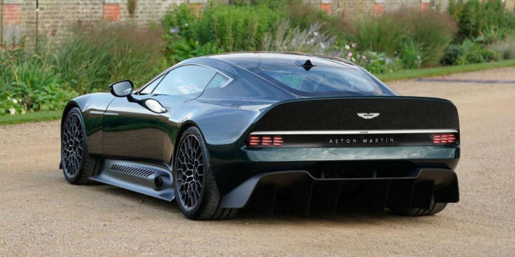 Aston Martin Victor back