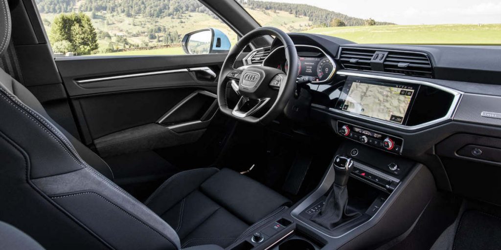 New Audi Q3 Sportback interior