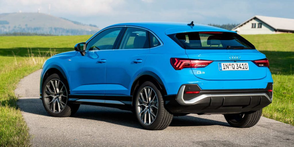 New Audi Q3 Sportback back
