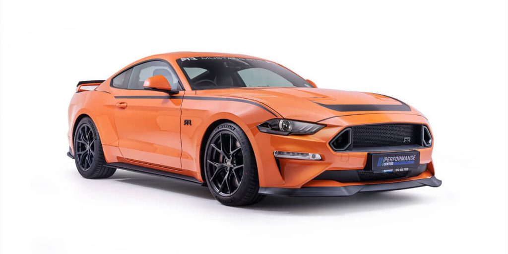 Series 1 Mustang GT RTR side