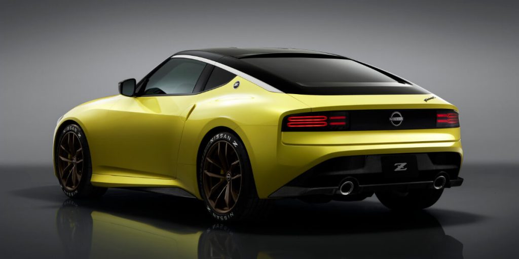 Nissan Z Proto rear