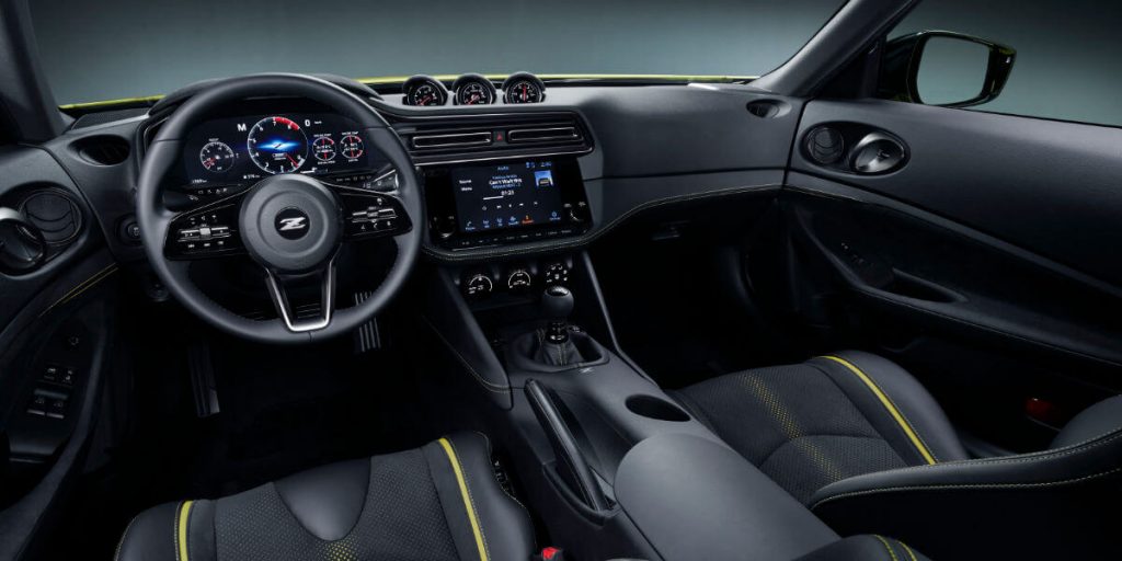 Nissan Z Proto interior