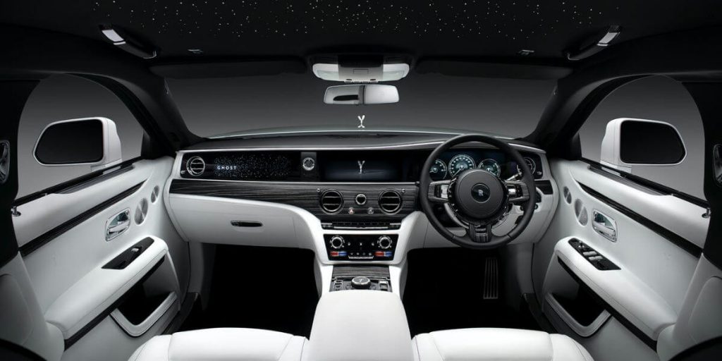 2021 Rolls-Royce Ghost interior