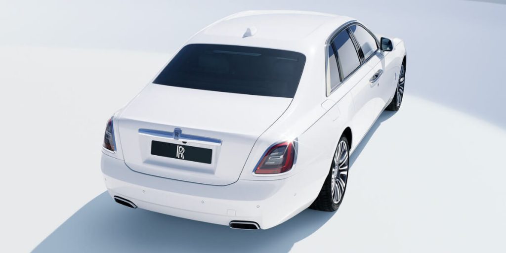 2021 Rolls-Royce Ghost back
