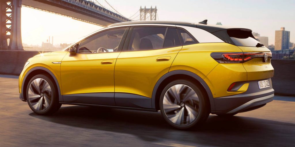 Volkswagen ID.4 rear